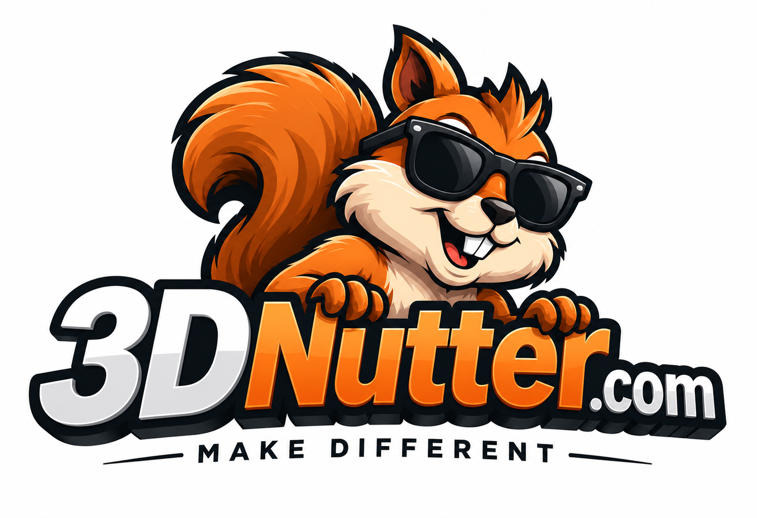 3D  Nutter